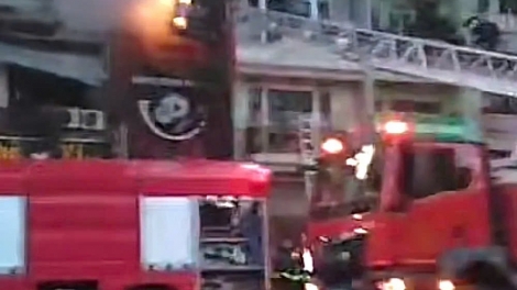 Cháy dữ dội quán ăn ở TP.HCM lúc sáng sớm, 4 người tử vong