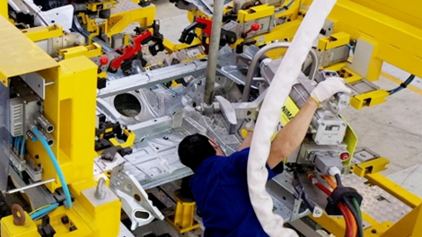 Công nghiệp chế biến chế tạo tăng trưởng 2 con số năm 2025