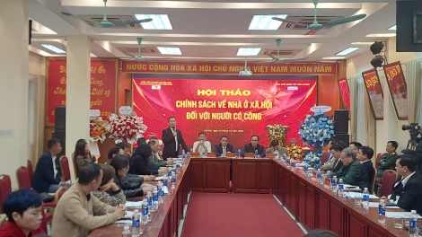 Nhà ở xã hội cho người có công: Bài toán tổng hợp đang đi tìm lời giải