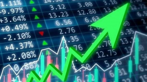 Sắc xanh lan tỏa, VN-Index tăng hơn 46 điểm