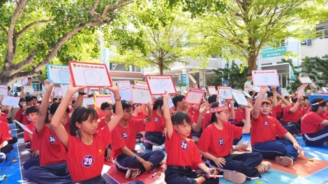 Bồi đắp kiến thức về biển đảo cho học sinh từ sân chơi Cuộc thi "Em yêu biển đảo quê hương"