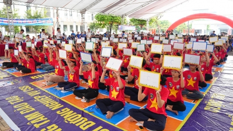 “Em yêu biển, đảo quê hương” – Mô hình giáo dục chủ quyền biển đảo hiệu quả