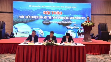 Quảng Ninh thúc đẩy phát triển du lịch gắn với thể thao