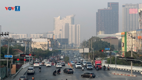 Bangkok (Thái Lan) kêu gọi người dân làm việc tại nhà để chống “mùa bụi” PM2.5