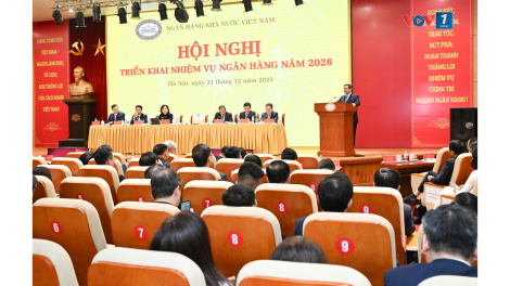 Thời sự 12h 31/12/2025: Thủ tướng Phạm Minh Chính đề nghị ngành Ngân hàng tiên phong trên mặt trận kinh tế