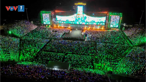 Concert countdown tại Quảng Ninh phát miễn phí 50.000 vé cho người dân, du khách