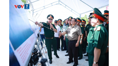 Thời sự 12h 28/12/2025 Thủ tướng kiểm tra tiến độ thi công tuyến cao tốc Cà Mau – Đất Mũi