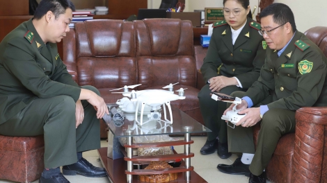 Sơn La xây dựng "lá chắn số" bảo vệ rừng (PS 25/12/2025)