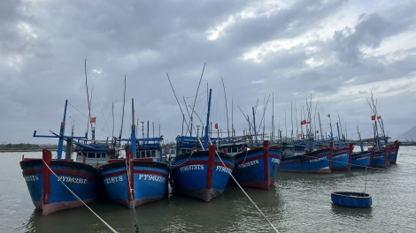 Bão tan, lũ rút, ngư dân Đắk Lắk ra khơi vụ cá Bắc