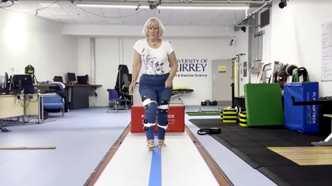 Các nhà khoa học tại Anh nghiên cứu sàn nhà thông minh cho người cao tuổi