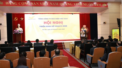 Bưu điện Việt Nam hướng tới hạ tầng logistics, bưu chính số quốc gia, mở rộng không gian phát triển