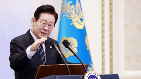 Tỷ lệ ủng hộ Tổng thống Hàn Quốc tăng cao sau 6 tháng nắm quyền