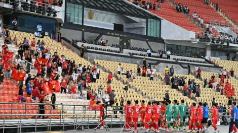 Thắng thuyết phục, U22 thẳng tiến vào bán kết SEA Games 33