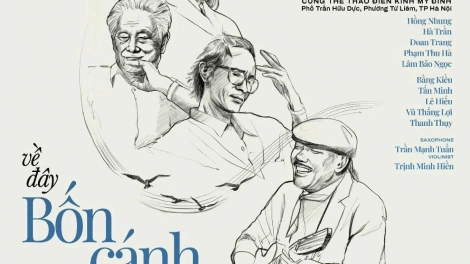 Ban tổ chức đêm nhạc “Về đây bốn cánh chim trời” có thể chịu mức phạt nào?