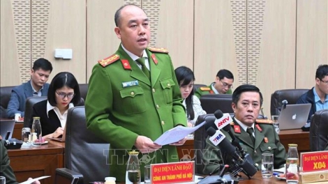 Họp báo Bộ Công an: Khởi tố bổ sung Nguyễn Hòa Bình (Shark Bình) về tội trốn thuế