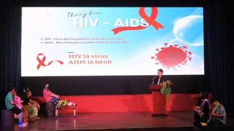 Tăng cường các biện pháp phòng, chống HIV/AIDS