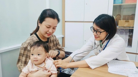 Cải thiện dinh dưỡng sức khoẻ bà mẹ, trẻ em