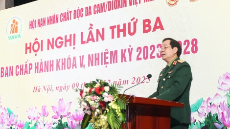 Hơn 323 tỷ đồng hỗ trợ nạn nhân chất độc da cam/dioxin Việt Nam