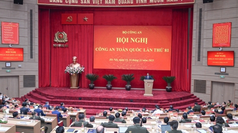 Thủ tướng: lực lượng công an bảo vệ tuyệt đối an ninh, an toàn Đại hội đại biểu toàn quốc lần thứ XI