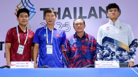 HLV Kim: U22 Việt Nam sẽ vô địch SEA Games 33 để khép lại năm 2025 rực rỡ