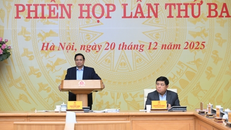 Thời sự 18h 20/12/2025: Thủ tướng chủ trì Phiên họp của Ban Chỉ đạo phát triển kinh tế tư nhân