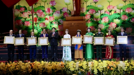 Đại hội Thi đua yêu nước toàn quốc lần thứ XI: Lan tỏa tinh thần cống hiến