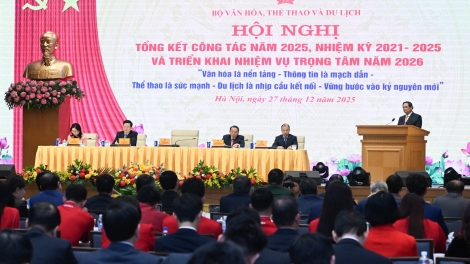 Thời sự 18h 27/12/2025: Phát triển nền văn hóa Việt Nam tiên tiến, đậm đà bản sắc dân tộc