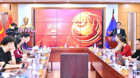 “Với Đảng vẹn toàn niềm tin yêu”: Chương trình nghệ thuật đặc biệt chào mừng Đại hội XIV của Đảng