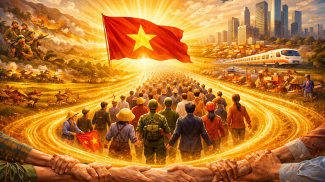 Phát huy tinh thần Cách mạng Tháng 8, xây dựng đất nước phồn vinh, hạnh phúc