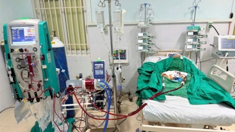 Bệnh viện Đa khoa khu vực miền núi phía Bắc Quảng Nam cứu sống bệnh nhân sốc tim nặng bằng kỹ thuật VA-ECMO