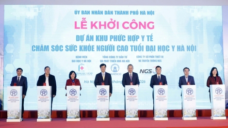 Thời sự 18h 17/1/2026: Khởi công Dự án Khu phức hợp Y tế Chăm sóc sức khỏe Người cao tuổi