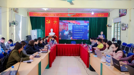 Cao Bằng tăng tốc chuyển đổi số ở cơ sở