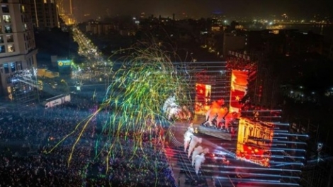 Hòa nhạc Ánh sáng 2026: Cuộc trình diễn của công nghệ và cảm xúc