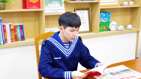 Môi trường quân ngũ – điểm tựa cho ước mơ của Hạ sĩ Nguyễn Trung Trực