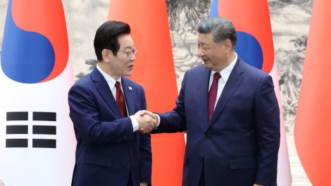 Hàn Quốc – Trung Quốc tái định hình quan hệ song phương