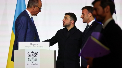 Mỹ lần đầu ủng hộ các đảm bảo an ninh ràng buộc cho Ukraine sau hội nghị ở Paris