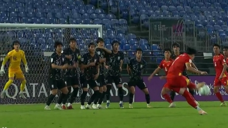 U23 Việt Nam giành hạng ba châu Á sau loạt luân lưu nghẹt thở trước Hàn Quốc