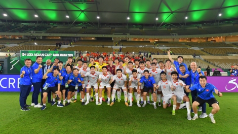 U23 Việt Nam lập nên hàng loạt kỳ tích ở đấu trường châu Á