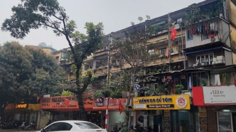 Cải tạo chung cư cũ có nhiều chuyển biến tích cực