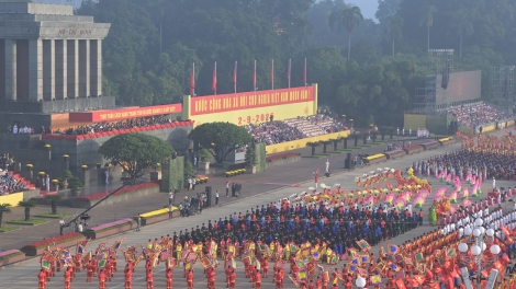 80 năm Quốc khánh: Mở ra nhiều kỳ vọng vào tương lai 