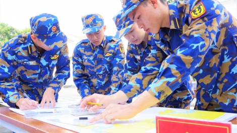 Học viện Hải quân: Hội thao chuyên ngành Hàng hải cho học viên