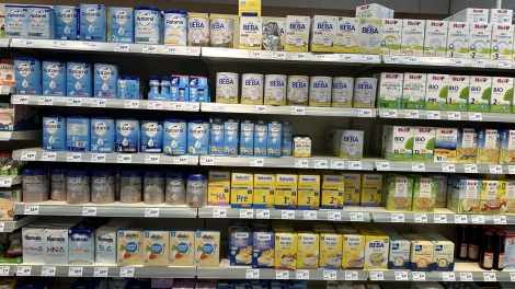 Bộ Y tế yêu cầu ngăn chặn lô sữa Aptamil nhiễm độc