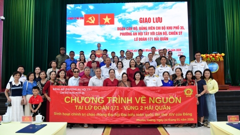 Gắn kết nghĩa tình quân dân