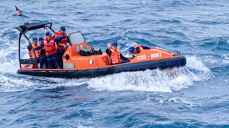 Bức thư gửi về từ biển: Khi trách nhiệm người lính hòa cùng tình cha