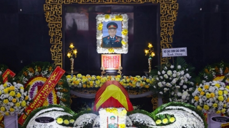 Tổ chức trọng thể Lễ viếng, Lễ truy điệu Đại tướng Lê Văn Dũng