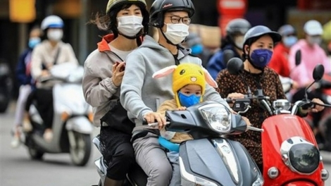 Thời tiết ngày 16/1: Bắc Bộ rét về đêm và sáng, Nam Bộ ngày nắng