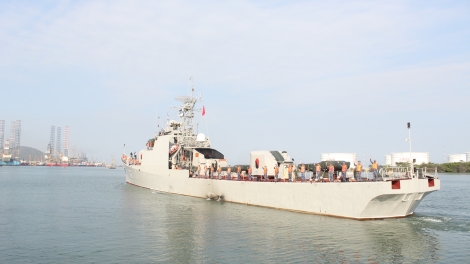 Tàu 17, Hải quân Việt Nam tham gia diễn tập đa phương Milan tại Ấn Độ