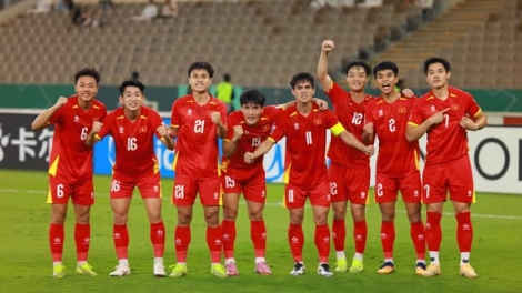 U23 Việt Nam vượt qua U23 Các Tiểu vương quốc Ả-rập Thống nhất 