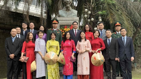 Đại sứ Lại Thái Bình: Năm 2026 với nhiều trọng tâm thúc đẩy quan hệ Việt Nam- Philippines