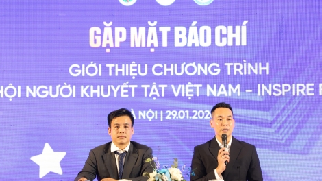  Ngày hội Người khuyết tật Việt Nam: Lan tỏa hệ sinh thái đồng hành và hỗ trợ người khuyết tật